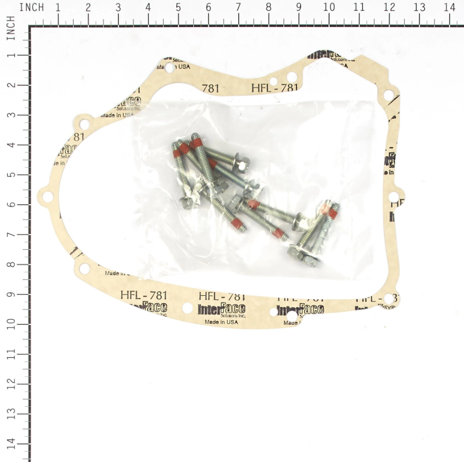 D02/GASKET-CRANKCASE KIT/ uszczelka miski — zam. 591911, 697227